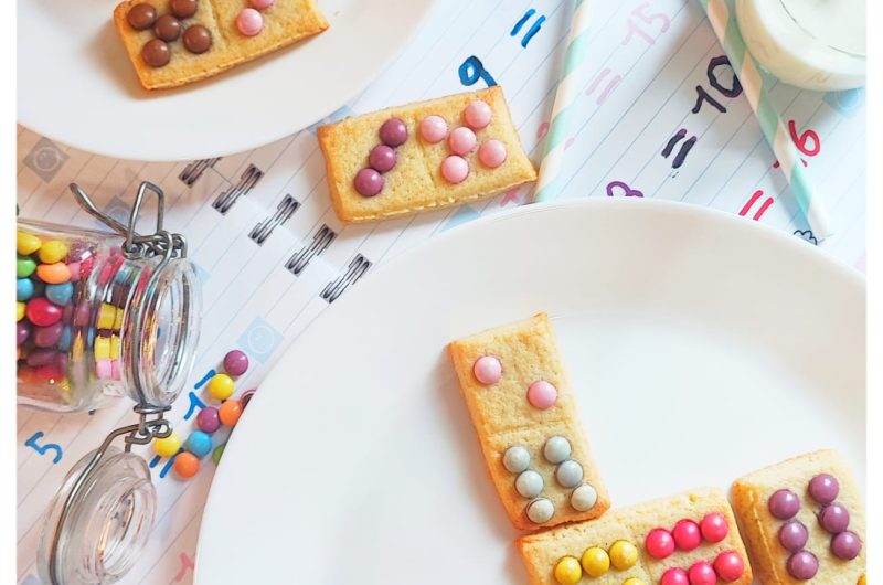 DOMINOS A LA FLEUR D’ORANGER ET AUX SMARTIES