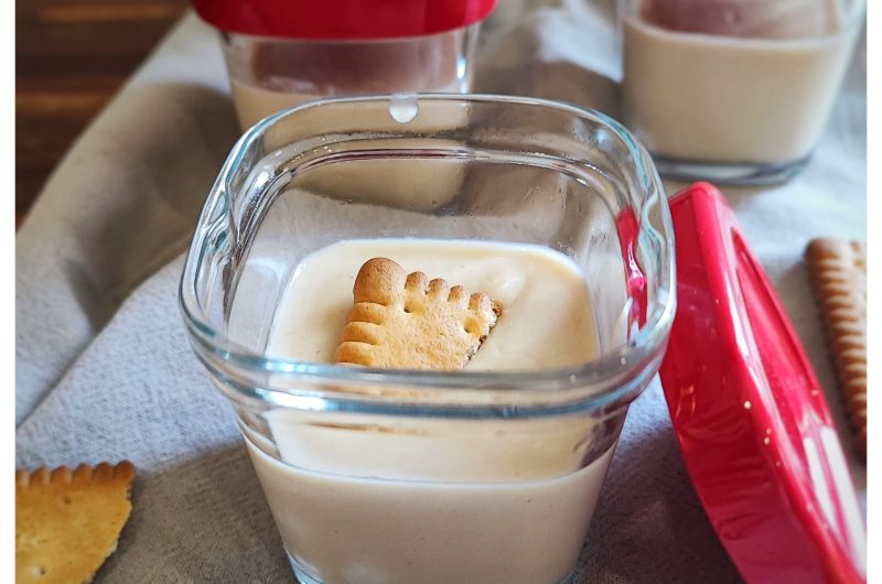 CRÈMES DESSERT AUX BISCUITS FACON DANETTE