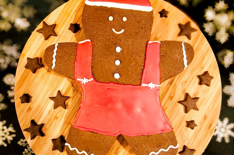 BONHOMME CAKE DE NOËL 
