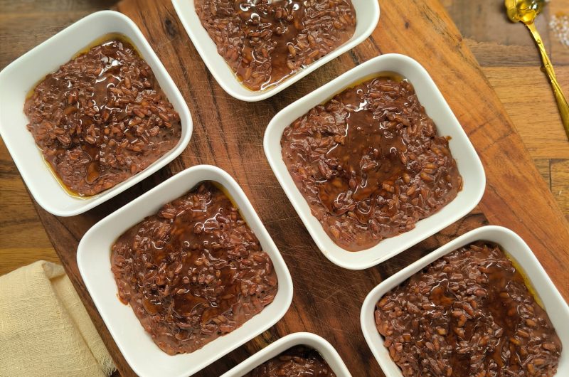 RIZ AU LAIT AU CHOCOLAT DE MA GRAND-MERE : « Mémère tu peux nous faire du rizau chocolat ? »