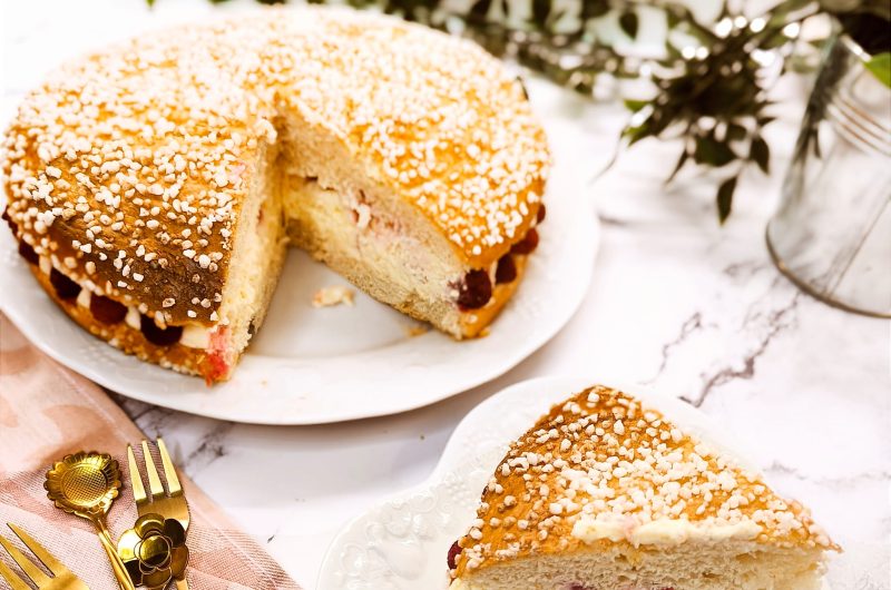 TROPEZIENNE AUX FRAMBOISES 