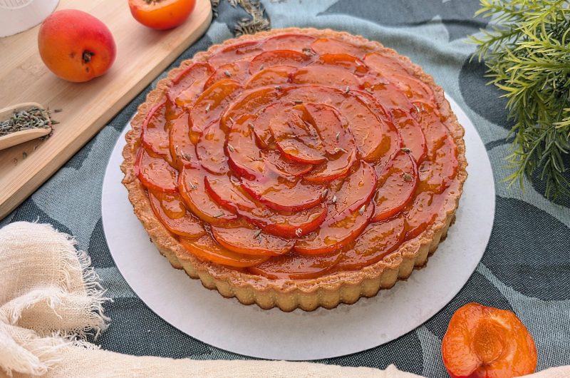 Tarte Abricots & Lavande